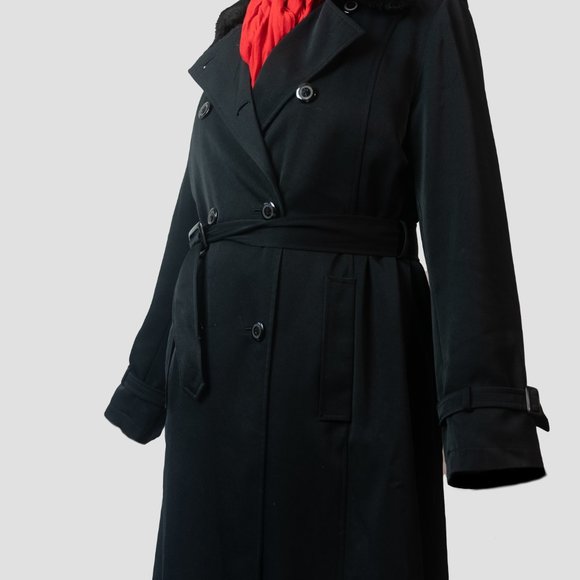 Utex Design Full-Length Trenchcoat with detachable wool liner - Picture 4 of 14